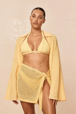 Santa Marta Sarong - Honey Petit Crochet