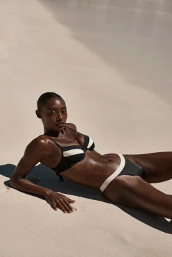 Santorini Bottom - Black/Ivory