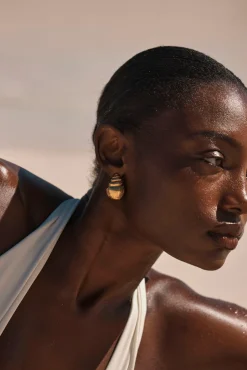 Sardinia Earrings - Gold