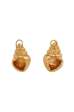 Sardinia Earrings - Gold
