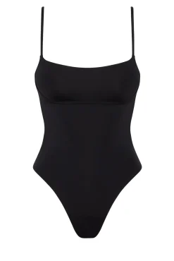 Sausalito One Piece Long Body - Black