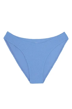 Seychelles Bottom - Azure Crinkle (Modest Coverage)