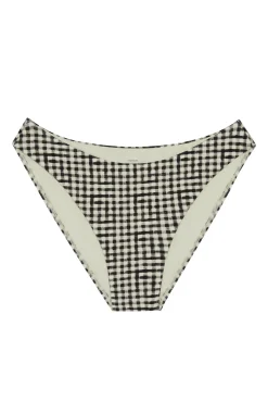 Seychelles Bottom - Black Gingham
