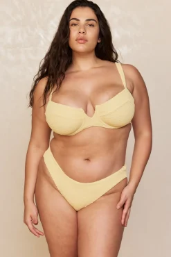 Seychelles Bottom - Honey Crinkle (Modest Coverage)