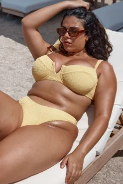 Seychelles Bottom - Honey Crinkle (Modest Coverage)