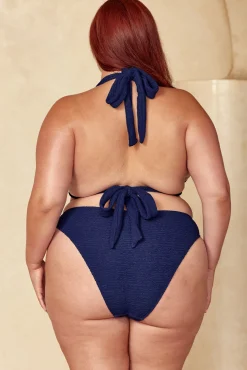 Seychelles Bottom - Midnight Crinkle (Modest Coverage)