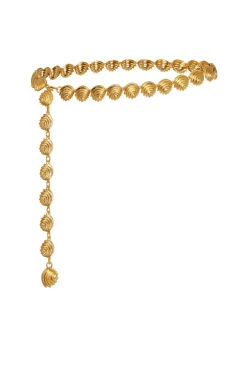 Shell Belt - Gold