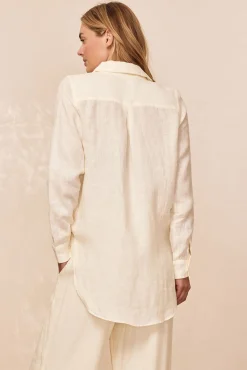 Sicily Shirt - Ivory