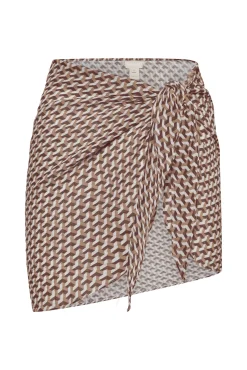 South Beach Sarong - Husk Geo