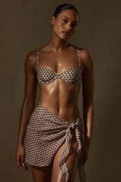 South Beach Sarong - Husk Geo