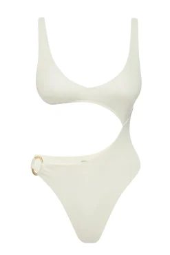 St. Barth's One Piece - Ivory