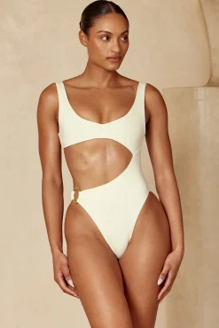 St. Barth's One Piece - Ivory