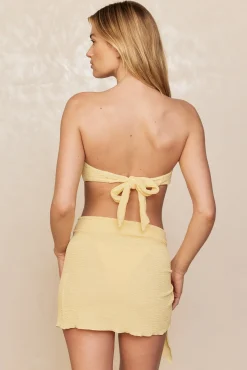 St. Barth's Skirt - Honey Crinkle