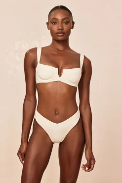 St. Lucia Bottom - Ivory