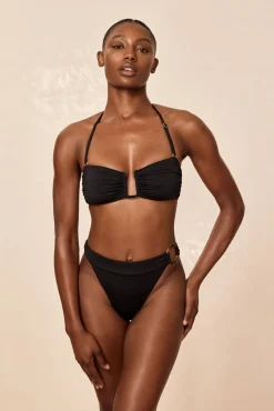 St. Martinique Bandeau - Black