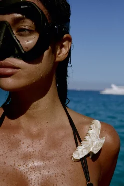 Staniel Cay Medium Hair Clip Set