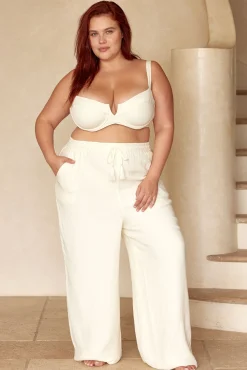 Tahiti Pant - Ivory