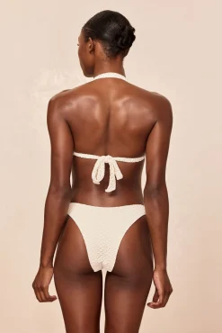 Tamarama Bottom - Ivory Crochet