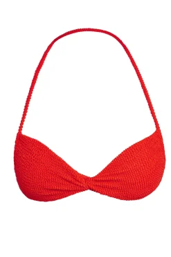 Tamarama Top - Chili Pepper Crinkle