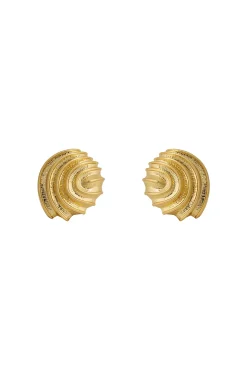 Trancoso Earrings - Gold
