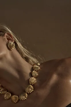 Trancoso Earrings - Gold