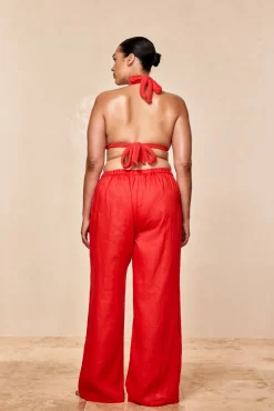 Tuscany Pant - Chili Pepper