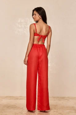 Tuscany Pant - Chili Pepper