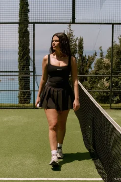 Wimbledon Skirt - Black