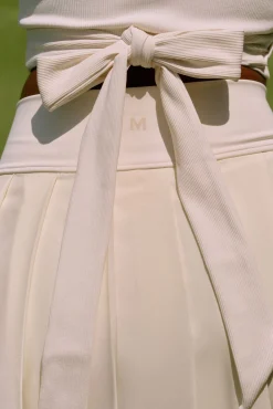 Wimbledon Skirt - Ivory