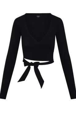 Yosemite Top - Black Rib