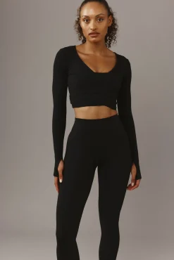Yosemite Top - Black Rib