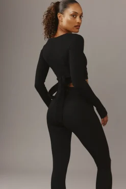 Yosemite Top - Black Rib