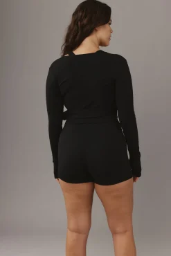 Yosemite Top - Black Rib