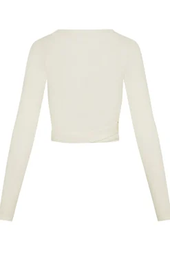 Yosemite Top - Ivory Rib