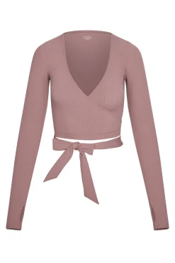 Yosemite Top - Mauve Thin Rib