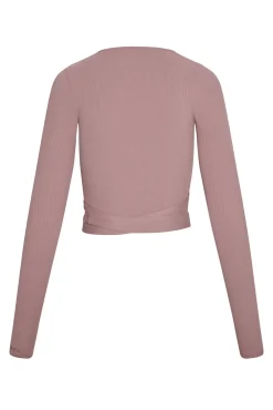 Yosemite Top - Mauve Thin Rib