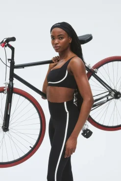 Zion Bra - Black/Ivory