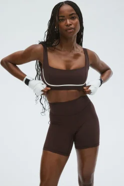 Zion Bra - Espresso/Ivory