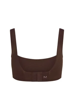 Zion Bra - Espresso/Ivory