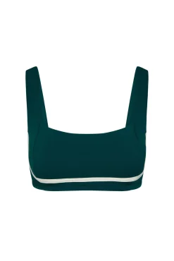 Zion Bra - Evergreen/Ivory