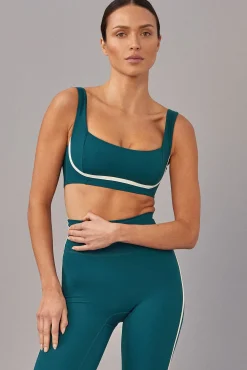 Zion Bra - Evergreen/Ivory
