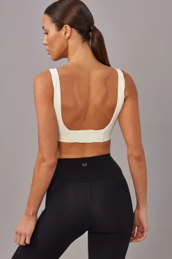 Zion Bra - Ivory/Black