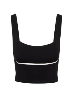 Zion Tank - Black/Ivory