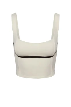 Zion Tank - Ivory/Black