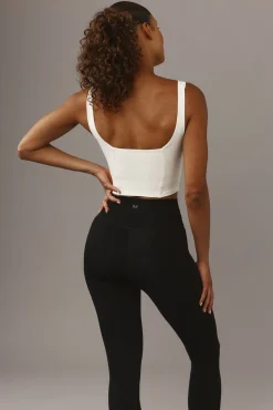 Zion Tank - Ivory/Black